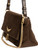 Borsa Zadig&Voltaire in camoscio marrone