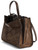Borsa Zadig&Voltaire Jack Mini in camoscio waxy marrone