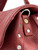 Borsa Zanellato Postina Daily Baby in pelle rosso Radicchio