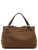 Borsa Zanellato Postina Jones S in pelle color tartufo