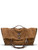Borsa Zanellato 'A Spasso Jones M in nabuk marrone