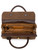 Borsa Zanellato Dotta Jones S in pelle color tartufo