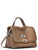 Borsa Zanellato Postina Cestaia Baby in pelle color tortora