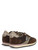 Sneaker Philippe Model Blville in suede marrone
