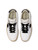 Sneaker Philippe Model Pgal in pelle bianca e nera