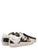 Sneaker Philippe Model Prsx in pelle bianca e marrone