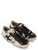 Sneaker Philippe Model Prsx in pelle bianca e marrone