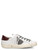 Sneaker Philippe Model Prsx in pelle bianca, bordeaux e grigia 