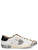 Sneaker Philippe Model Prsx in pelle bianca con glitter argento