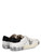 Sneaker Philippe Model Prsx in pelle bianca con glitter argento
