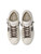 Sneaker Philippe Model Prsx in pelle martellata bianca