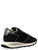 Sneaker Philippe Model Tropez Haute in suede nero 
