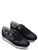 Sneaker Philippe Model Blville in pelle blu
