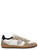 Sneaker Philippe Model Pgal in pelle bianca, beige e nera