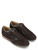 Sneaker Philippe Model Planche in suede e pelle marrone