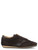 Sneaker Philippe Model Planche in suede e pelle marrone