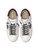 Sneaker Philippe Model Prsx in pelle bianca e bordeaux
