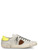 Sneaker Philippe Model Prsx in pelle burro e giallo fluo