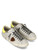 Sneaker Philippe Model Prsx in pelle burro e giallo fluo