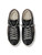 Sneaker Philippe Model Prsx in pelle martellata nera