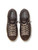 Sneaker Philippe Model Prsx in pelle traforata marrone