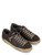 Sneaker Philippe Model Prsx in pelle traforata marrone