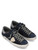 Sneaker Philippe Model Prsx in suede blu