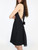 crepe mini aline dress 4