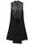 crepe mini aline dress 5