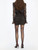 ruched flower mini dress 3