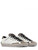 Sneaker Crime London Distressed in pelle bianca e marrone