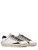 Sneaker Crime London Distressed in pelle bianca e marrone