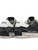 Sneaker Crime London Deconstructed in suede nero