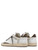 Sneaker Crime London Chelsea in pelle bianca e marrone 