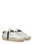Sneaker Crime London Sk8 in pelle bianca e nera