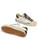 Sneaker Crime London Deconstructed in pelle bianca e beigee