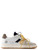 Sneaker D.A.T.E. Court 2.0 Vintage in pelle bianca, marrone e blu