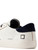 Sneaker D.A.T.E. Hill Low Vintage in pelle bianca e blu