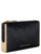 Clutch Elisabetta Franchi in cavallino nero