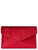 Borsa Elisabetta Franchi in velluto stampa cocco rosso