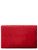 Borsa Elisabetta Franchi in velluto stampa cocco rosso