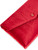 Borsa Elisabetta Franchi in velluto stampa cocco rosso