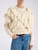 Pullover Elisabetta Franchi in mohair color burro
