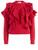 Pullover Elisabetta Franchi in mohair rosso 