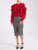 Pullover Elisabetta Franchi in mohair rosso 