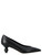 Décolleté Weekend Max Mara Renza in pelle nera 