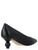 Décolleté Weekend Max Mara Renza in pelle nera 