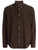 Camicia Dondup in velluto a coste marrone