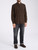 Camicia Dondup in velluto a coste marrone