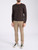 Pantalone Dondup Gaubert Slim Chinos in cotone beige